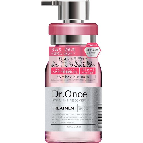 ドクターワンス ストレートリカバリー ヘアトリートメント 400mL Green