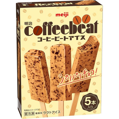 明治 コーヒービートアイス 40ml x 5本入