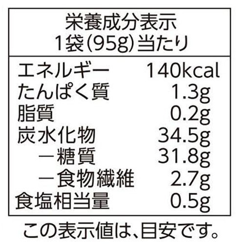 さつまいも煮 95g トップバリュ