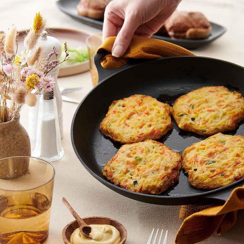 ピカール 野菜とチェダーチーズのロスティ【冷凍】 4個入