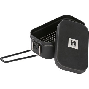 ブラックメスティン 1.5合 網付き NSMS-RC15 Green Beans | グリーン