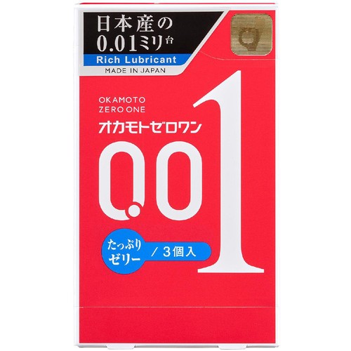 オカモト ゼロワン たっぷりゼリー 3個入