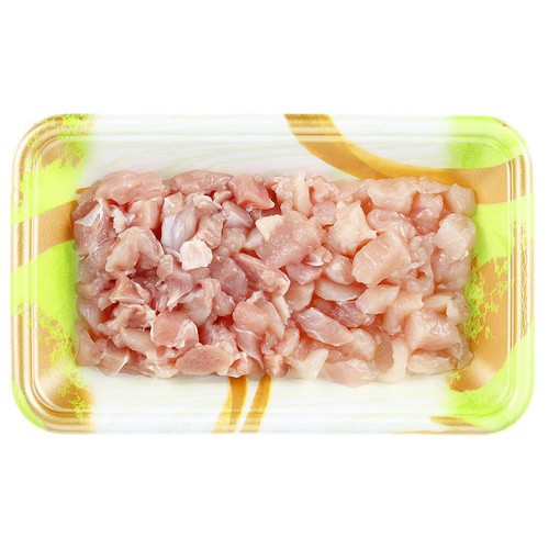 純輝鶏ももむね肉小間切れ 150g-230g 【冷蔵】トップバリュグリーンアイナチュラル 青森県産