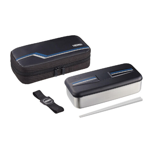 ランチボックス
すぐに遊べます！ サーモス フレッシュランチボックス 700ml ラインブラック DSD704 LBK