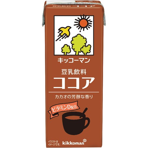 キッコーマン 豆乳飲料ココア 200ml