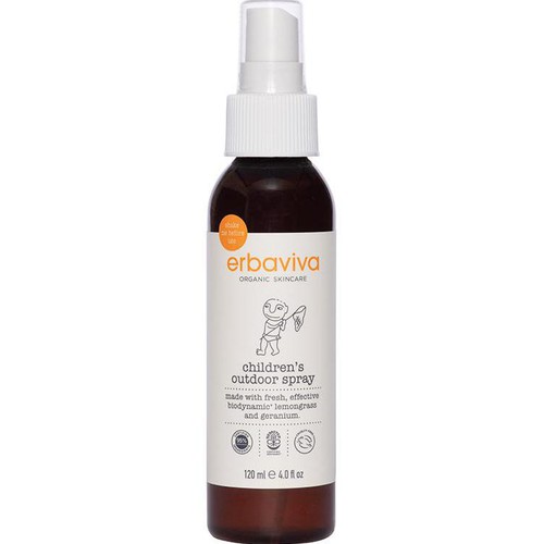 erbaviva チルドレンアウトドアスプレー 生後6ヵ月から 120mL