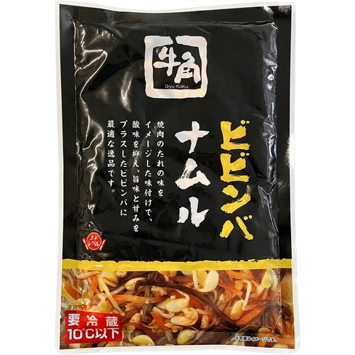 フードレーベル 牛角ビビンバナムル 180g(固形量110g)