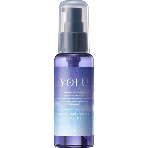 I-ne YOLU(ヨル)リラックスナイトリペアヘアオイル 80mL