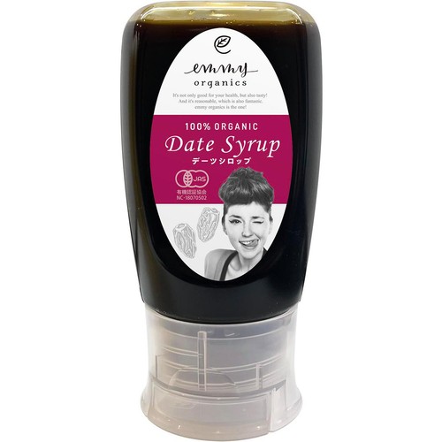 emmy organics オーガニックデーツシロップ 300g