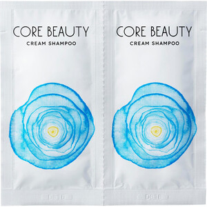 アリミノ コアビューティー クリームシャンプー お試し用 10g x 2包