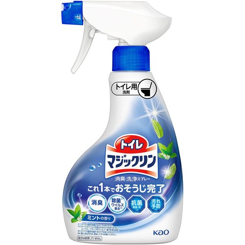 花王 トイレマジックリン 消臭・洗浄スプレー  ミントの香り 本体 350ml