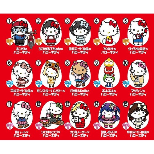 フルタ製菓 チョコエッグ ハローキティコラボレーション 20g Green