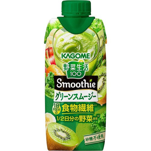 カゴメ 野菜生活100 Smoothie グリーンスムージー 330ml