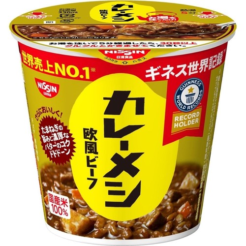 日清食品 カレーメシ 欧風ビーフ 89g