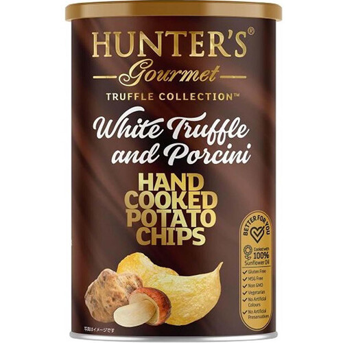 ハンター ポテトチップス 白トリュフ&ポルチーニ風味 150g Green Beans