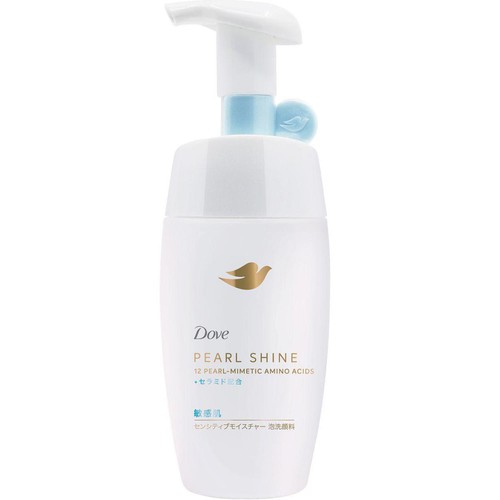 ユニリーバ ダヴ パールシャイン 敏感肌 センシティブモイスチャー 泡洗顔料 ポンプ 170ml