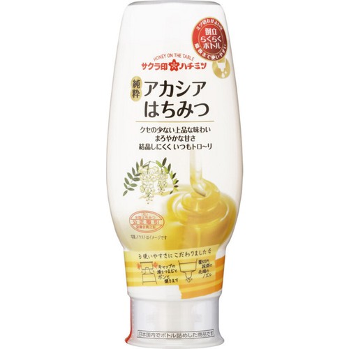 加藤美蜂園本舗 サクラ印 純粋アカシアはちみつ 300g