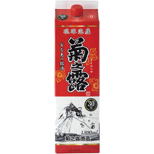 菊之露 泡盛 菊之露 パック 1800ml