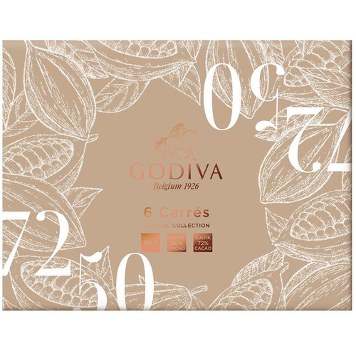 ゴディバ カレ アソートメント 6枚入 Green Beans | グリーンビーンズ