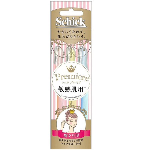 シック プレミア 敏感肌用 まゆ用Lディスポ 3本入