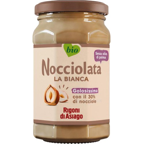 ノチオラタ ヘーゼルナッツチョコスプレッド ホワイト 250g Green