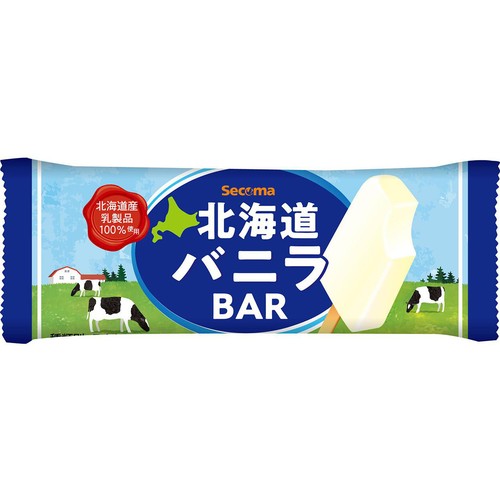 セコマ 北海道バニラバー 80ml