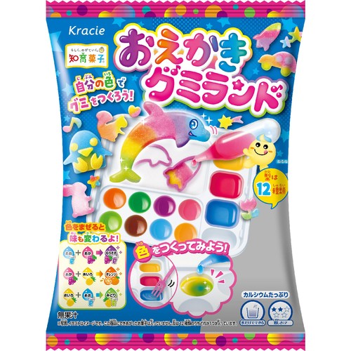クラシエフーズ おえかきグミランド 27g