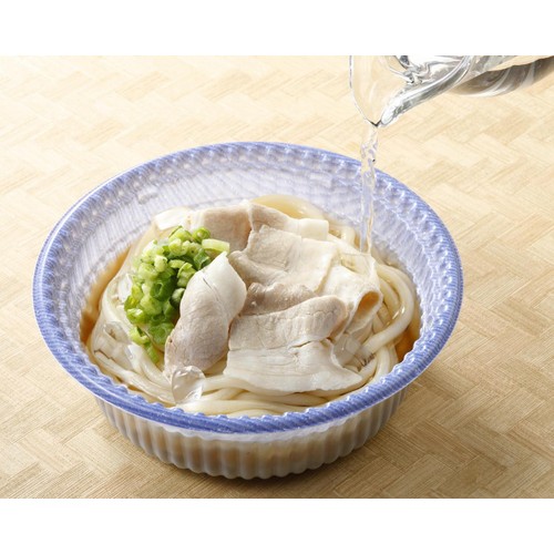 ニチレイ レンジで冷たい 冷やし豚しゃぶうどん【冷凍】 1人前(320g)