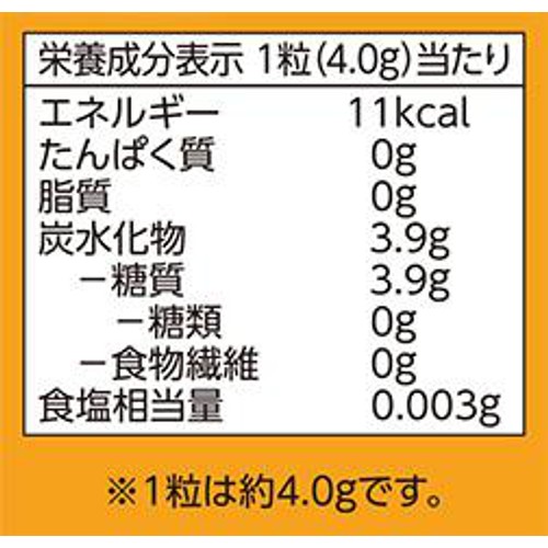 糖類オフ かりんのど飴 76g トップバリュ