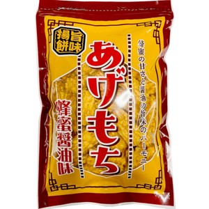 もち商品 富士屋 あげもち 旨辛醤油味 140g Green Beans | グリーン