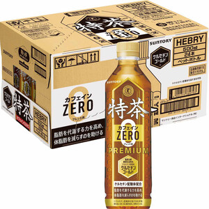 SUNTORY 伊右衛門 特茶 S PREMIUM 500ml×24本3ケース ゆめオンライン | youme online - ゆめタウン公式通販【ケース