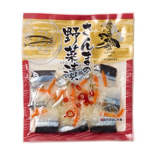 【冷蔵】カネヨン水産 さんまの野菜漬け 130g