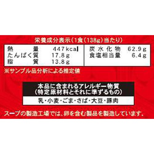 日本ピュアフード 鬼金棒 カラシビ味噌らー麺セット 5食入