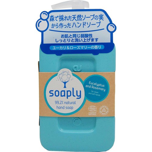 Soaply ソープリー ハンドソープ ユーカリプタス&ローズマリー 300ml