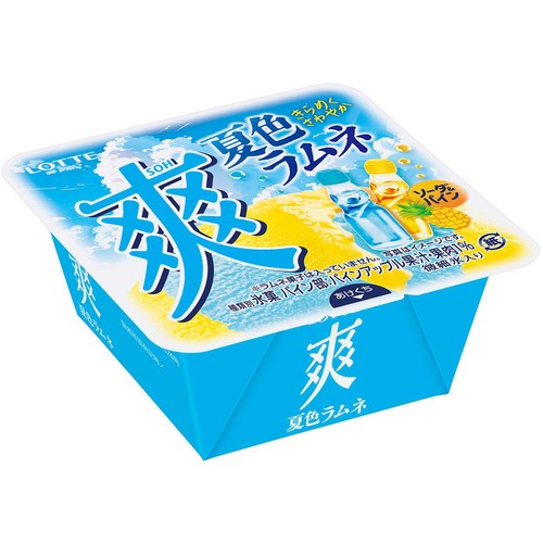ロッテ 爽 夏色ラムネ 185ml
