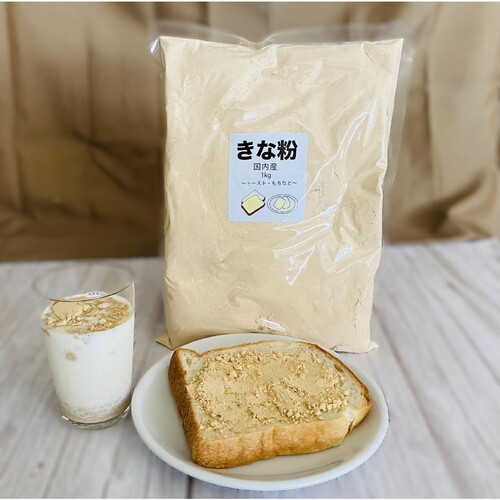 幸田商店 国内産きな粉 1kg Green Beans | グリーンビーンズ by AEON