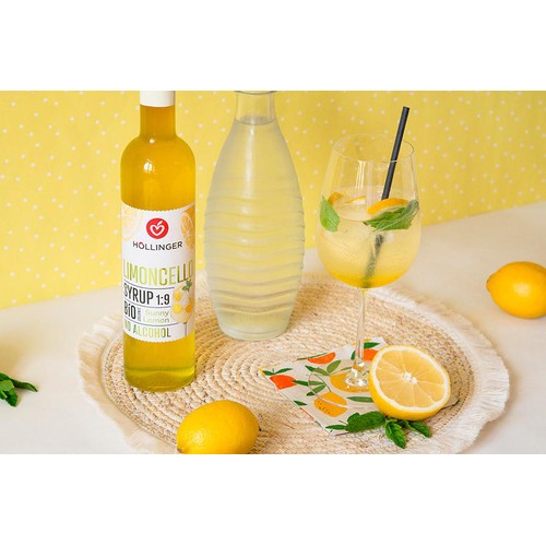 【ノンアルコール】 へリンガー 有機ノンアルコール バーシロップ リモンチェッロ 500ml