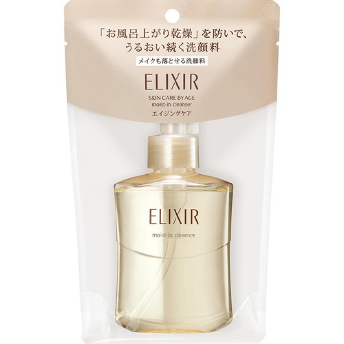 エリクシール シュペリエル モイストイン クレンズ (洗顔料) 140mL