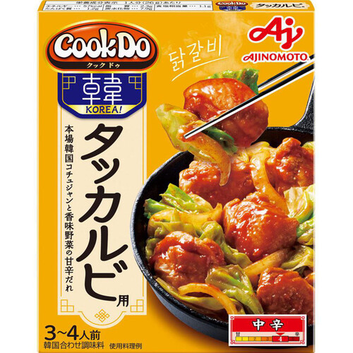 味の素 CookDo KOREA!タッカルビ用 3~4人前(90g)