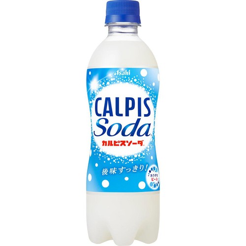 アサヒ飲料 カルピスソーダ 500ml Green Beans | グリーンビーンズ by AEON