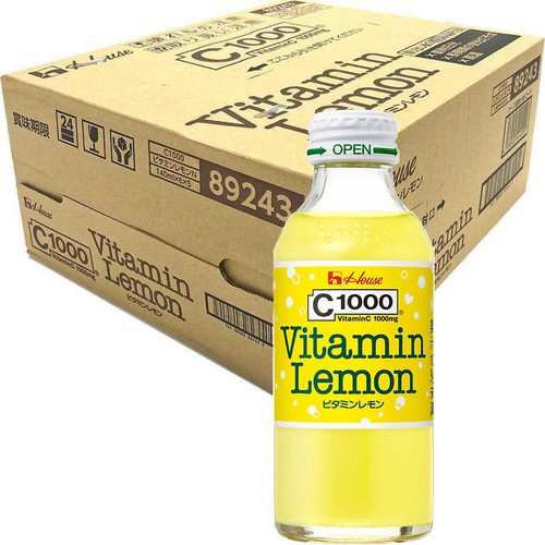 ハウスウェルネスフーズ C1000 ビタミンレモン 1ケース 140ml x 30本