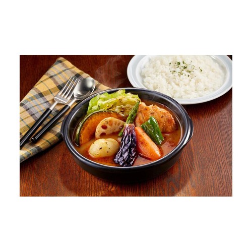 北海道くばら 北海道スープカレー用スープ 2人前(400g)