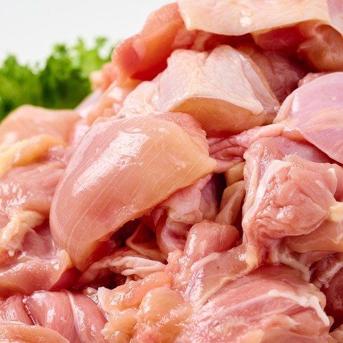 【冷凍】タイ産 米どりもも肉角切り 2kg
