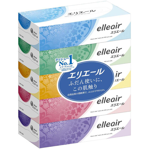 大王製紙 エリエールティッシュ 180組5個