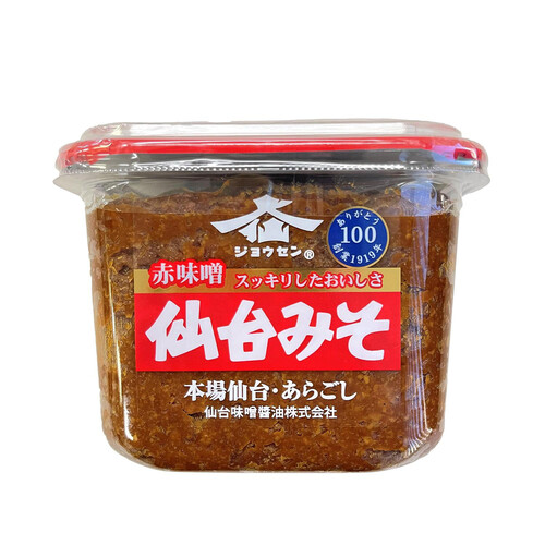 ジョウセン 本場仙台みそカップ 750g