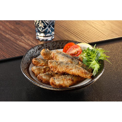 【冷蔵】お魚総菜シリーズ いわしの唐揚げ梅風味 100g