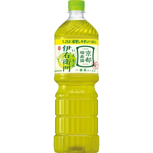 サントリー 伊右衛門 1250ml Green Beans | グリーンビーンズ by AEON