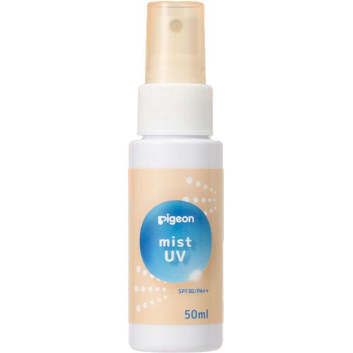 ピジョン うるおいミストUV 0才から 50ml