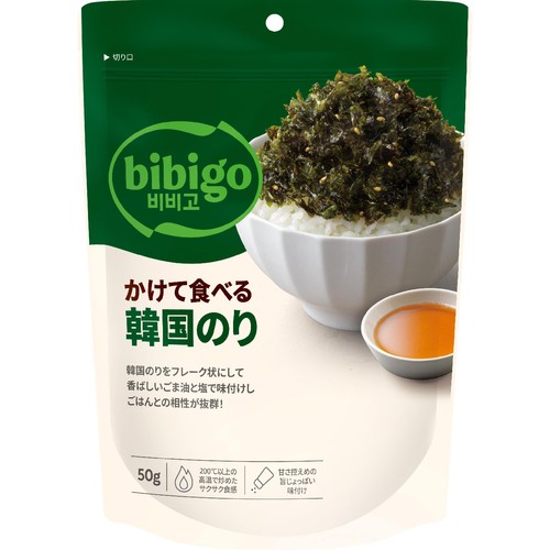 bibigo かけて食べる韓国のり 50g