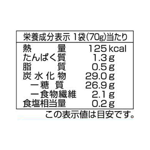 クラシエフーズ モンブランのてっぺん 70g